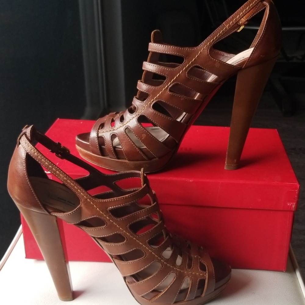 Miu Miu Heels
